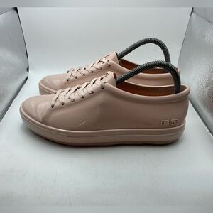 Melissa Women's Pink jelly Sneakers size 8
